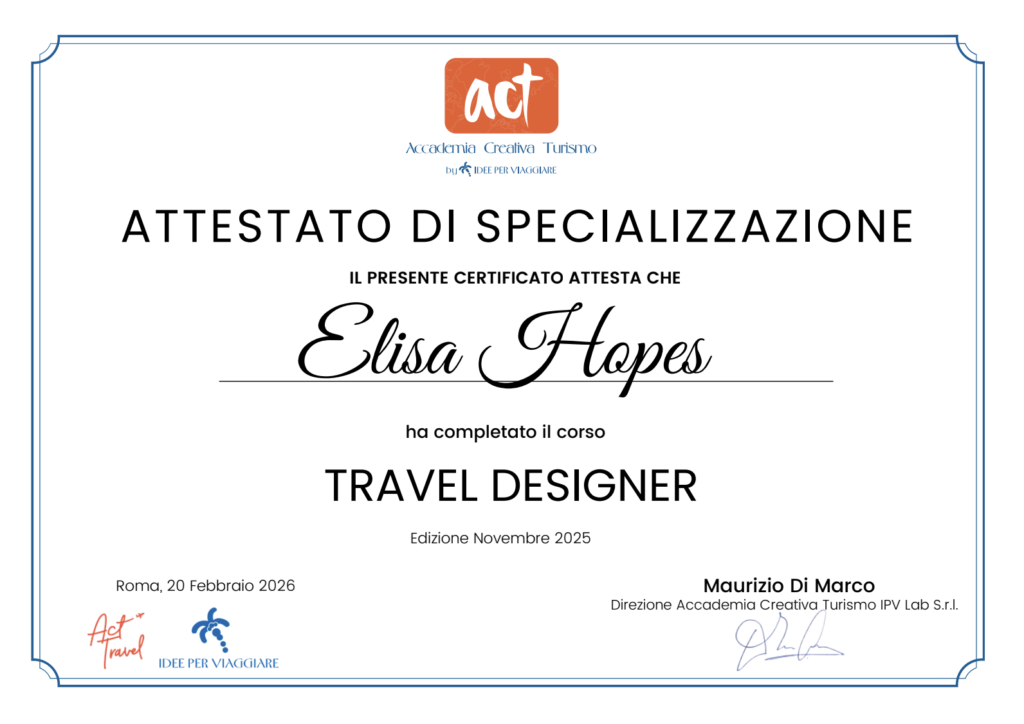 attestato-travel-designer