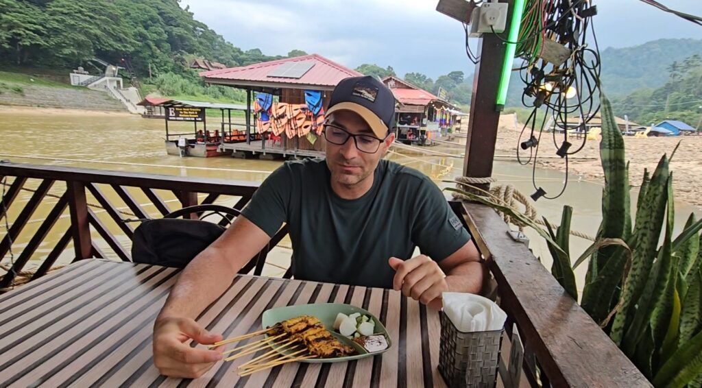 cena fiume taman negara