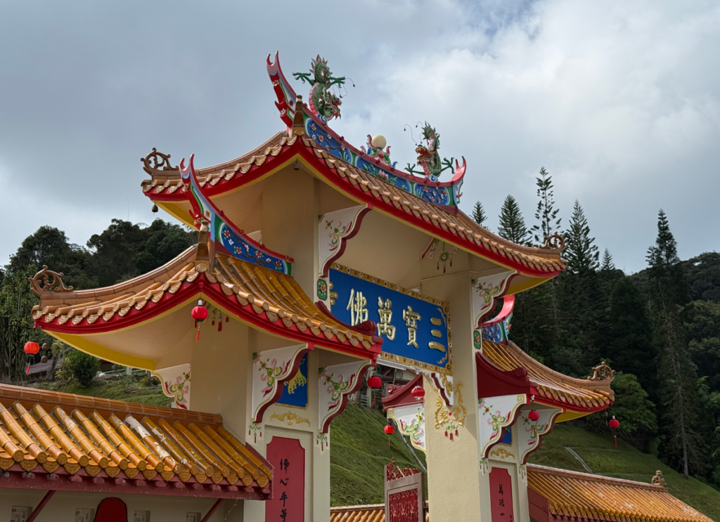 tempio brinchang