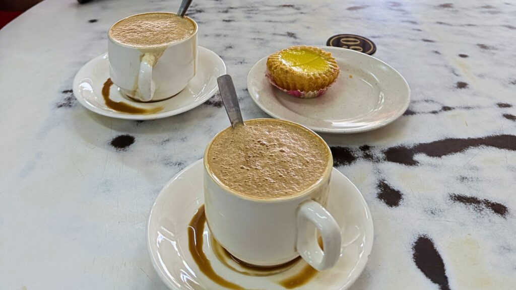 caffè bianco ipoh