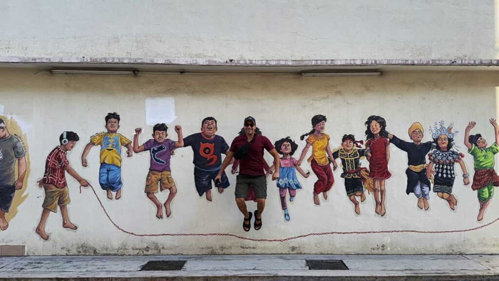 murales salto corda